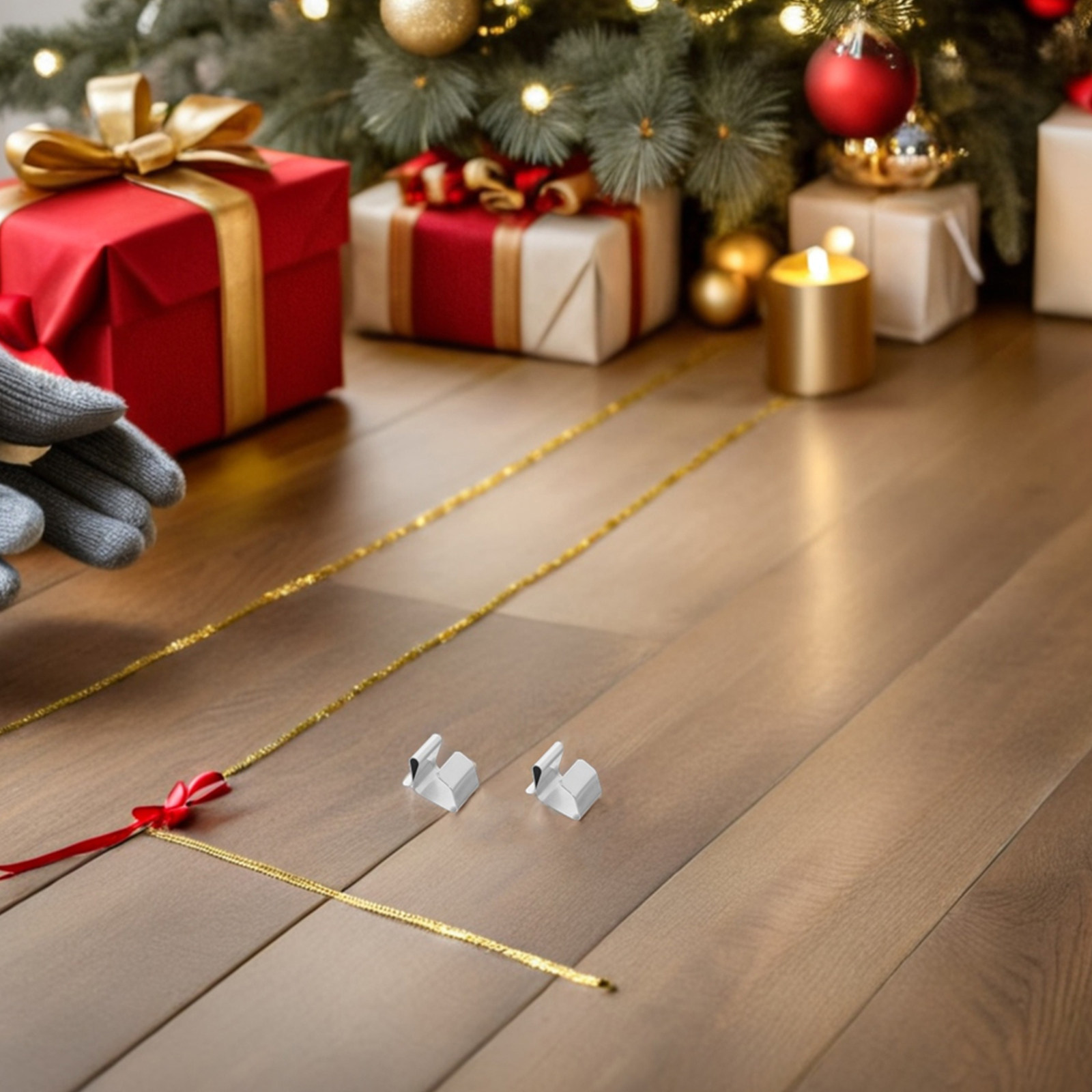 String Light Outdoor - Gutter Clips for Outdoor String Lights
