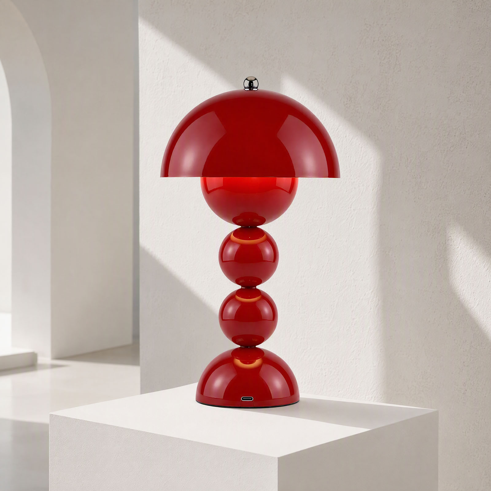 Lighting Decoration In Bedroom - USB Mushroom Bud LED Table Lamp