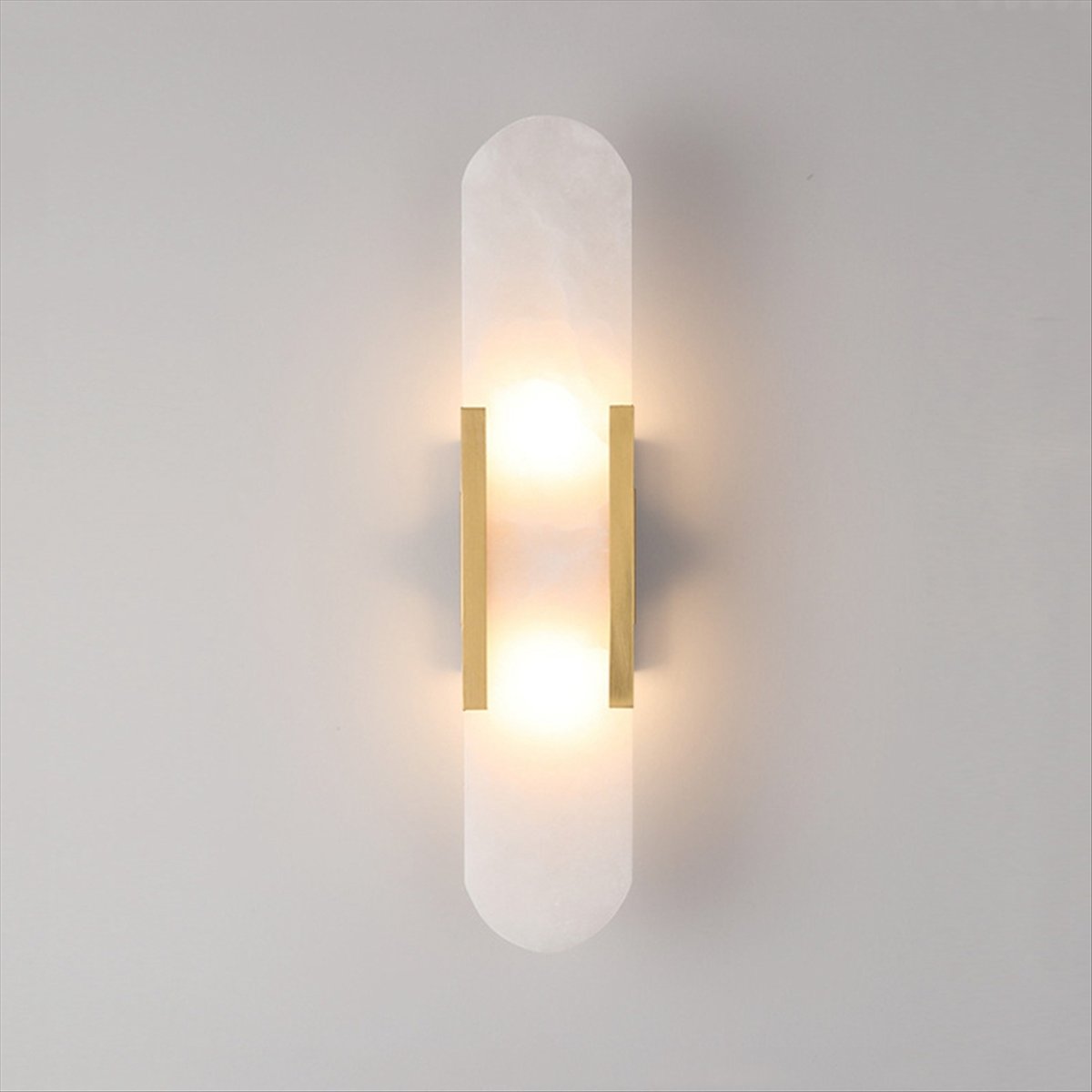 Lighting Decoration In Bedroom - 【~ New FDDT】Natural Marble Wall Lamp