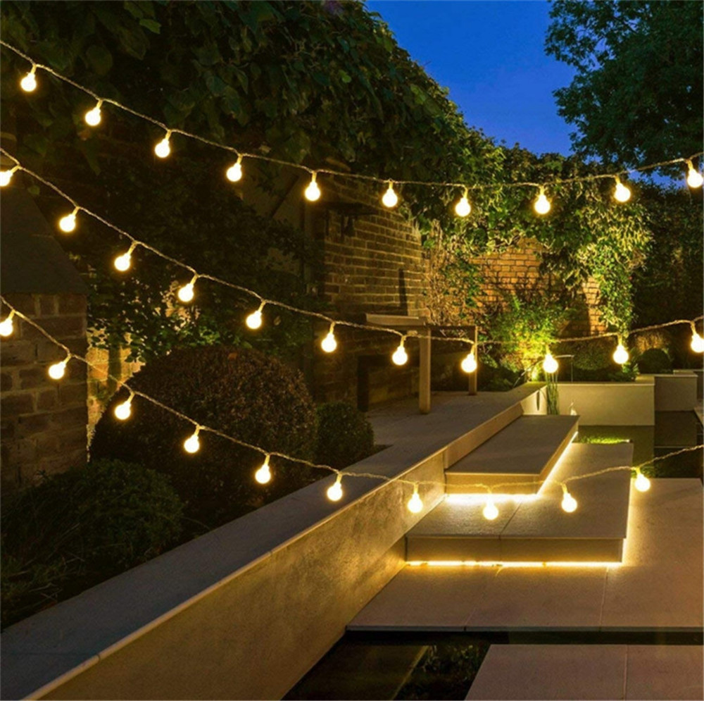3-10M Solar/USB/Battery String - огляд і ціна Yard Lighting Decor
