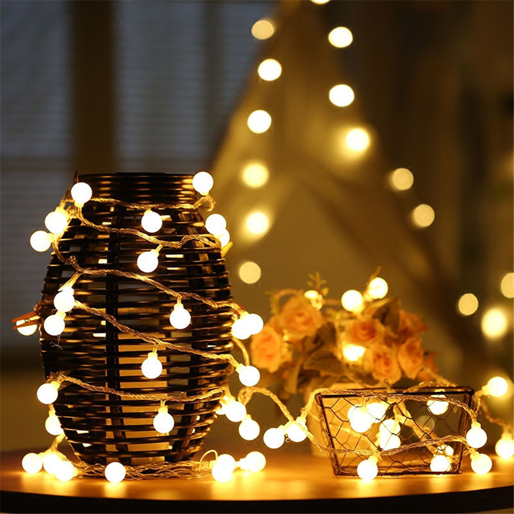 3-10M Solar/USB/Battery String - огляд і ціна Yard Lighting Decor