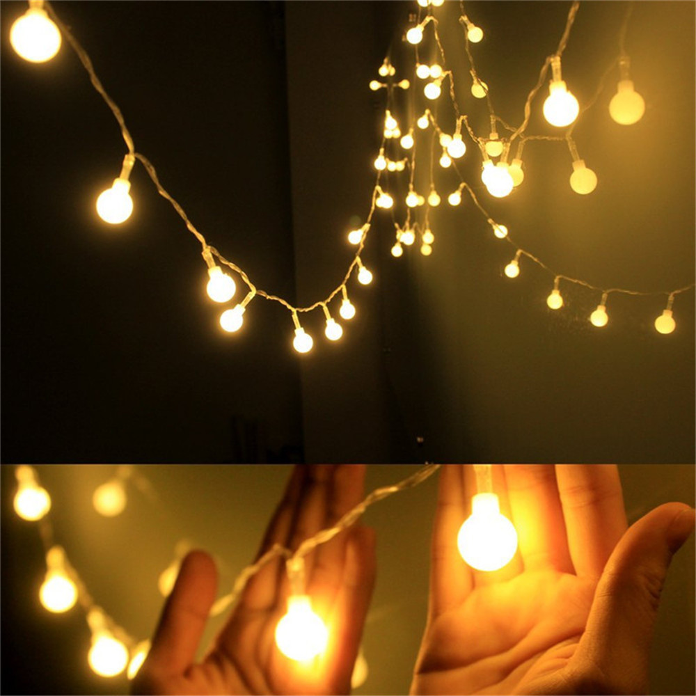 3-10M Solar/USB/Battery String - огляд і ціна Yard Lighting Decor