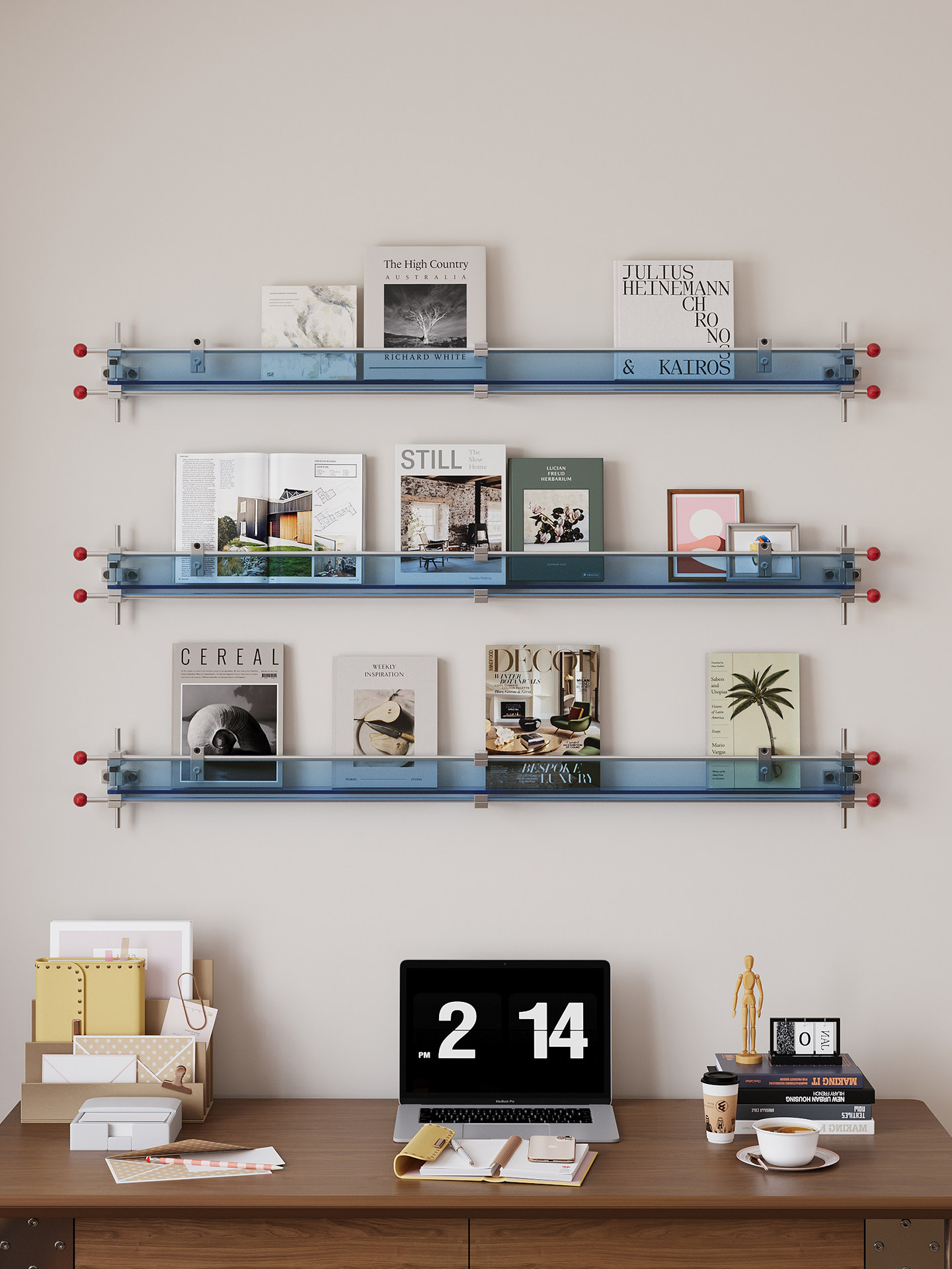 Acrylic Light-Axis Magazine Ra - огляд і ціна Lighting And Decor Magazine