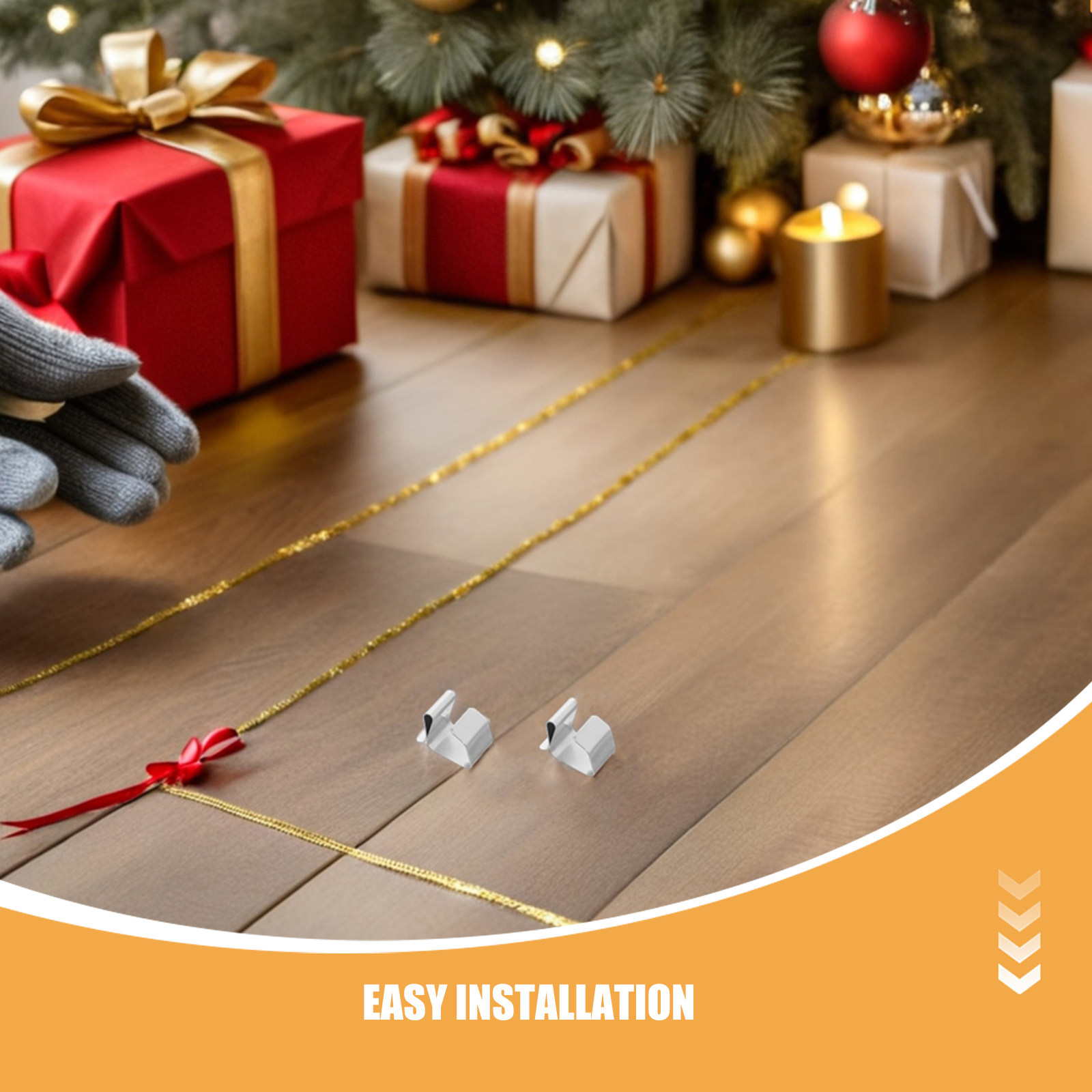 Gutter Clips for Outdoor Strin - огляд і ціна String Light Outdoor