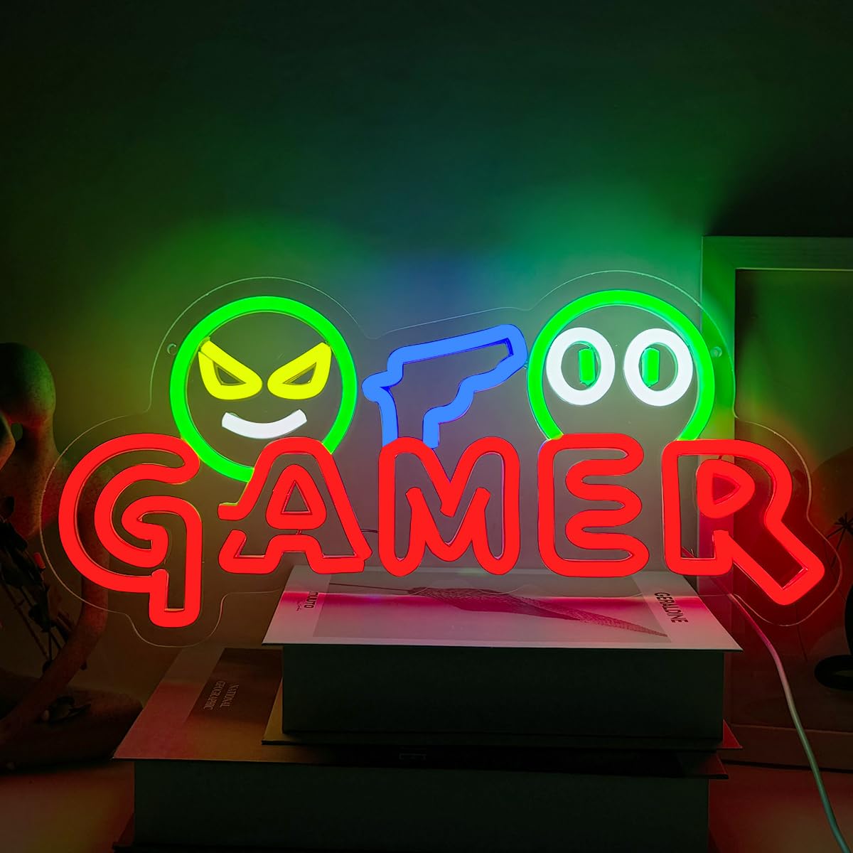 Gamer Neon Sign LED Wall Light - огляд і ціна Lighting Decoration Wedding