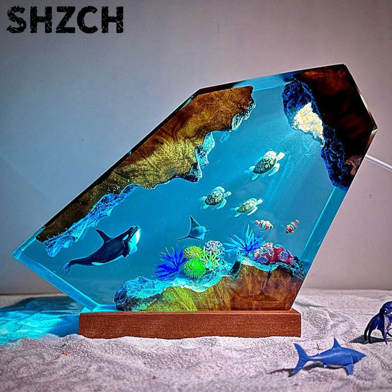 Seabed World Diving Resin Stat - огляд і ціна Lighting World Decor