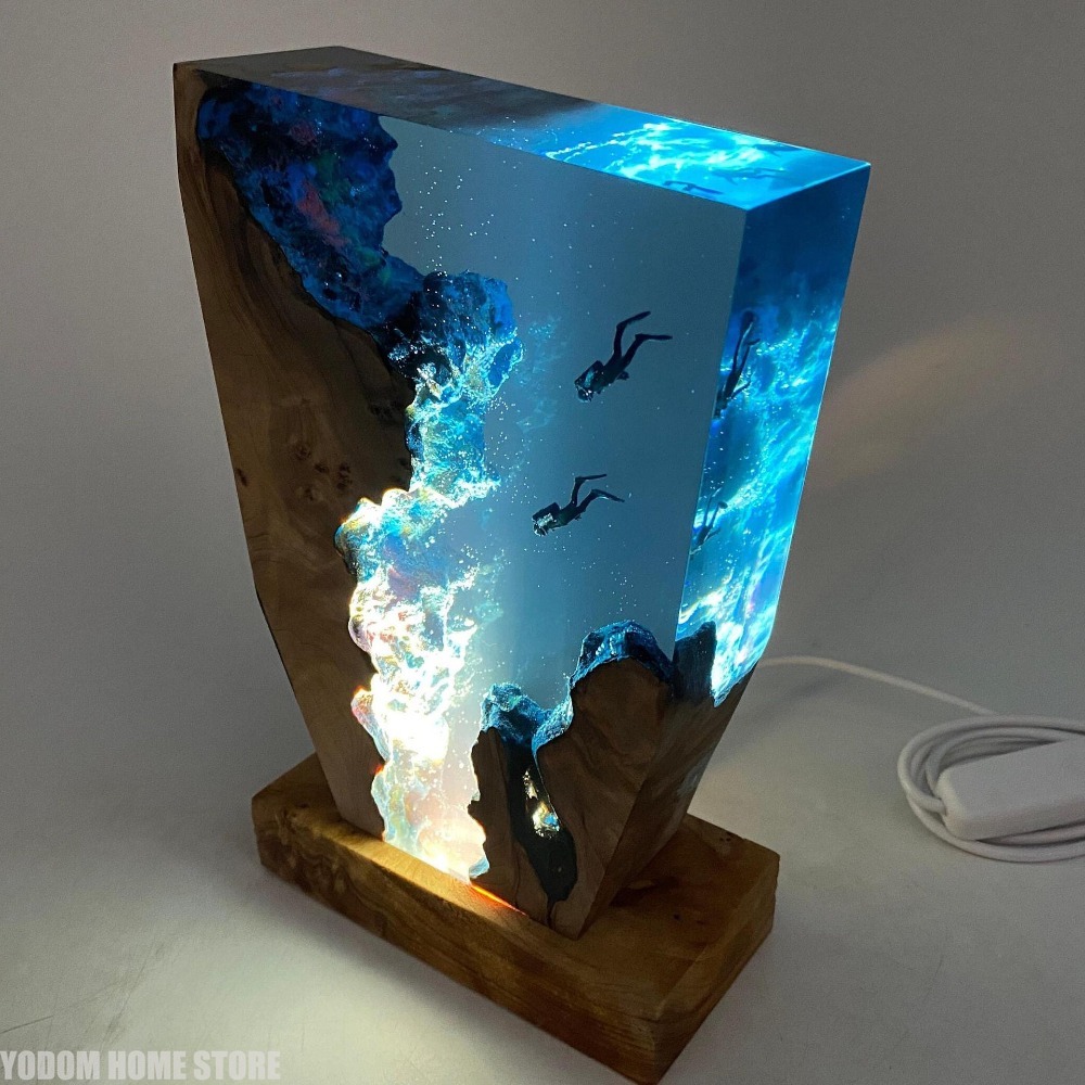 New Seabed World Organism Resi - огляд і ціна Lighting World Decor
