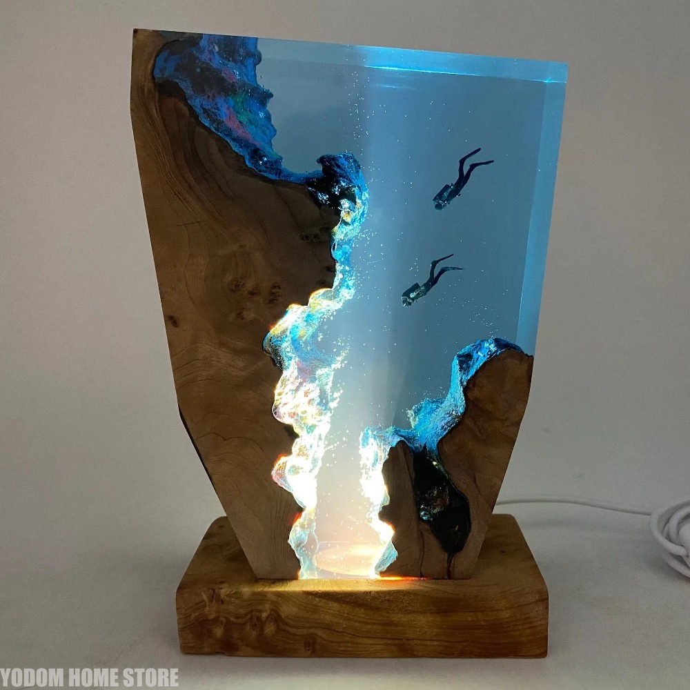 New Seabed World Organism Resi - огляд і ціна Lighting World Decor
