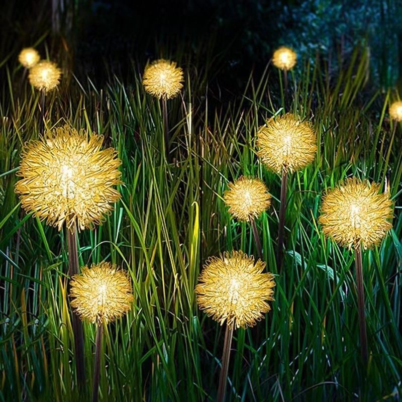 10 Combo Solar Dandelion Ball  - огляд і ціна Lighting Decoration Wedding