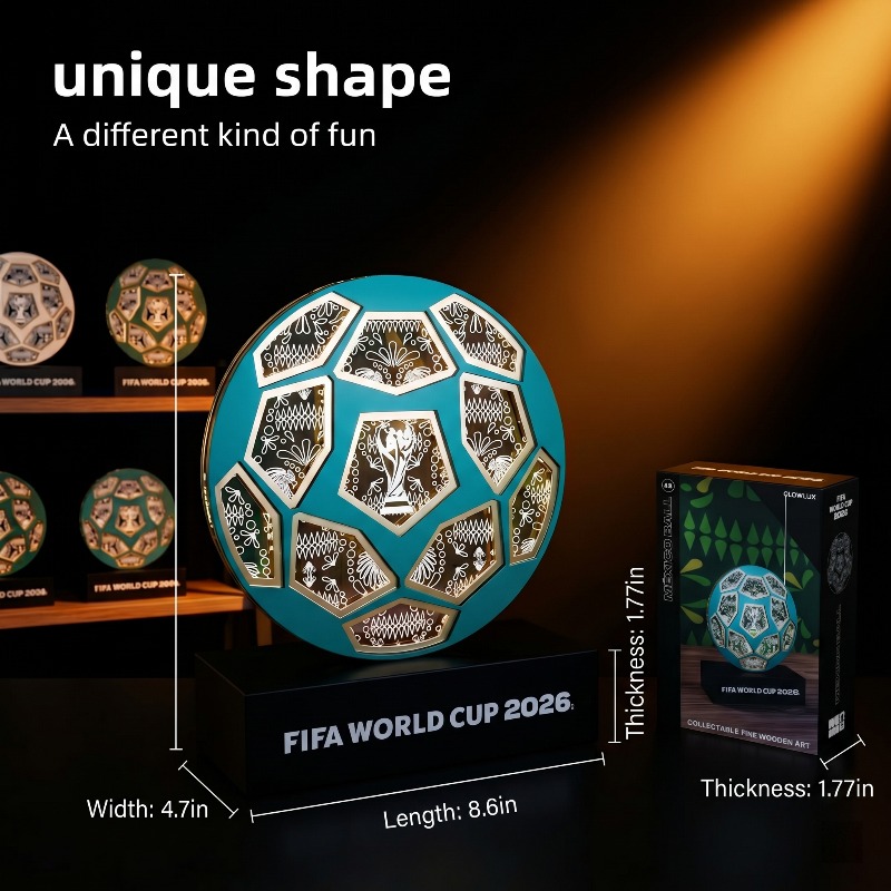 Mexico Host Country World Cup  - огляд і ціна Lighting World Decor