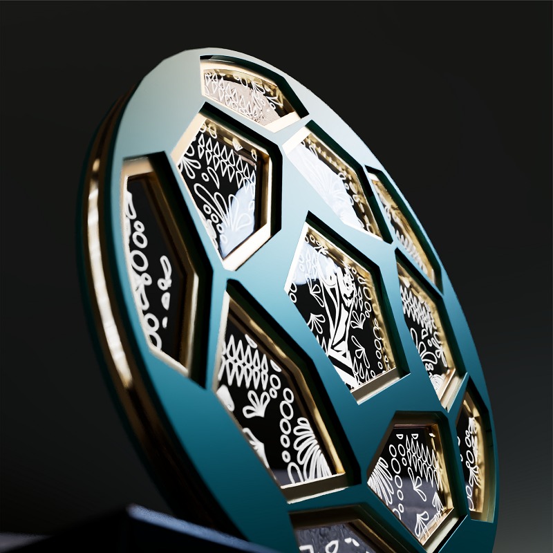 Mexico Host Country World Cup  - огляд і ціна Lighting World Decor