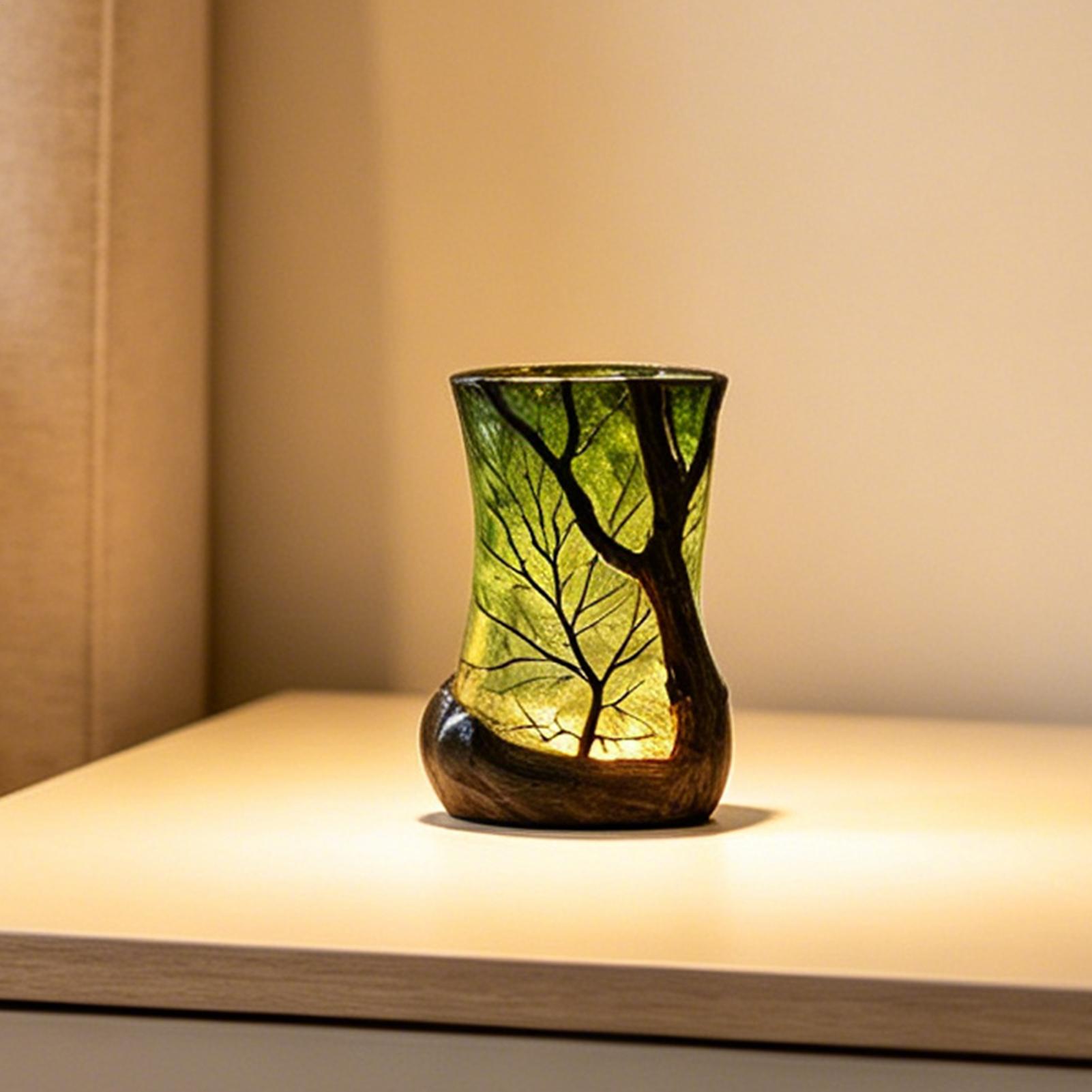 Bedside Table Lamp Forest Nigh - огляд і ціна Lighting Decoration In Bedroom