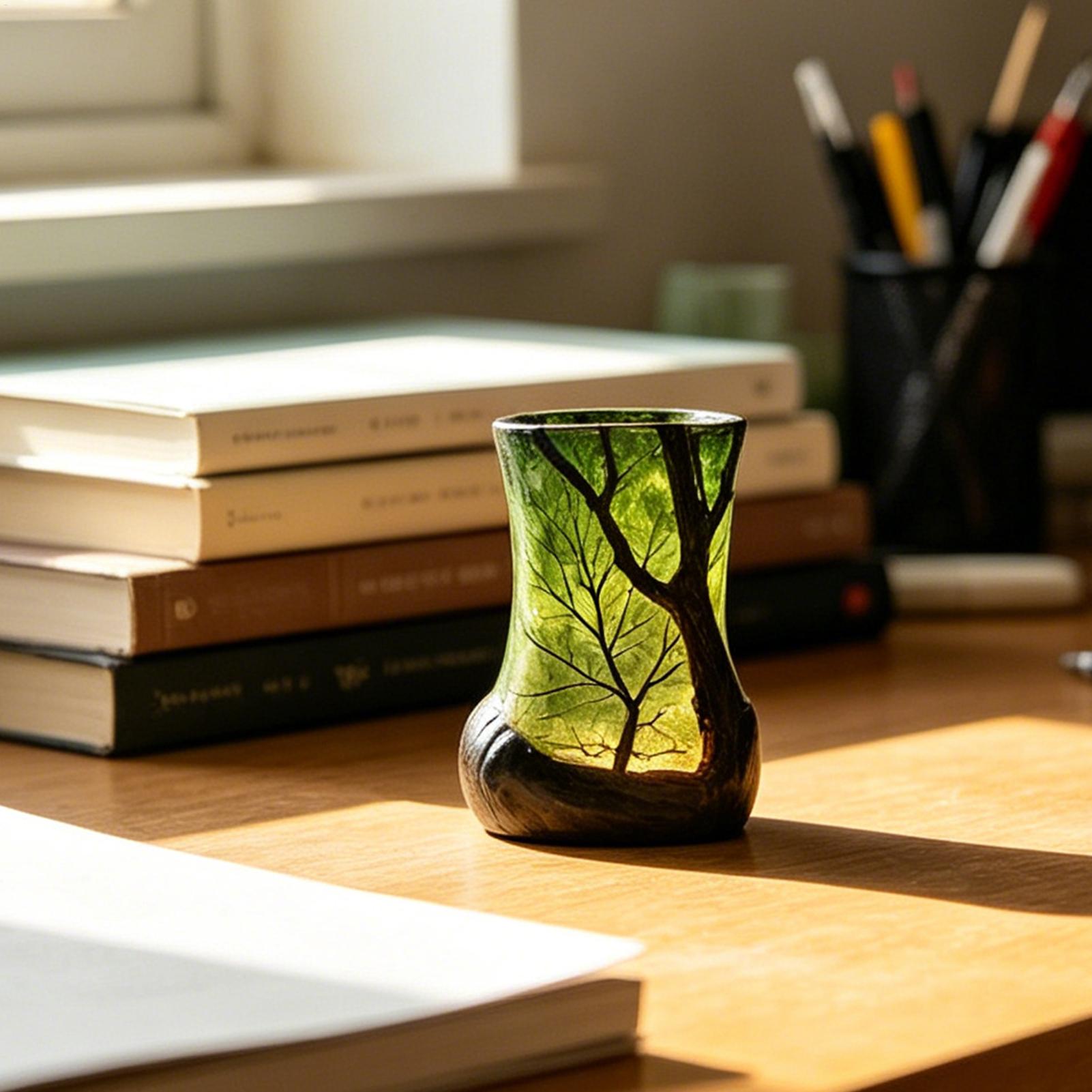 Bedside Table Lamp Forest Nigh - огляд і ціна Lighting Decoration In Bedroom