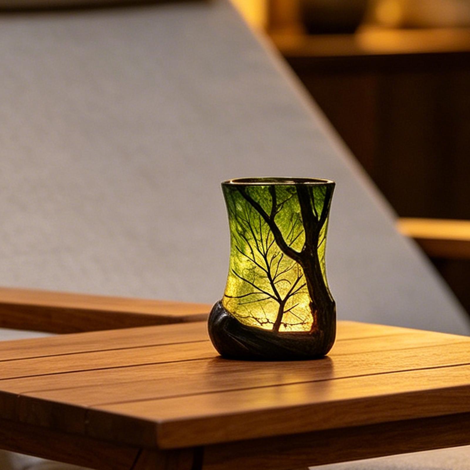 Bedside Table Lamp Forest Nigh - огляд і ціна Lighting Decoration In Bedroom