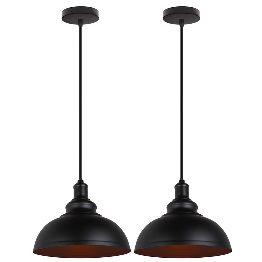 2pcs/lot American Loft Iron Pe - огляд і ціна Lighting Decor Store