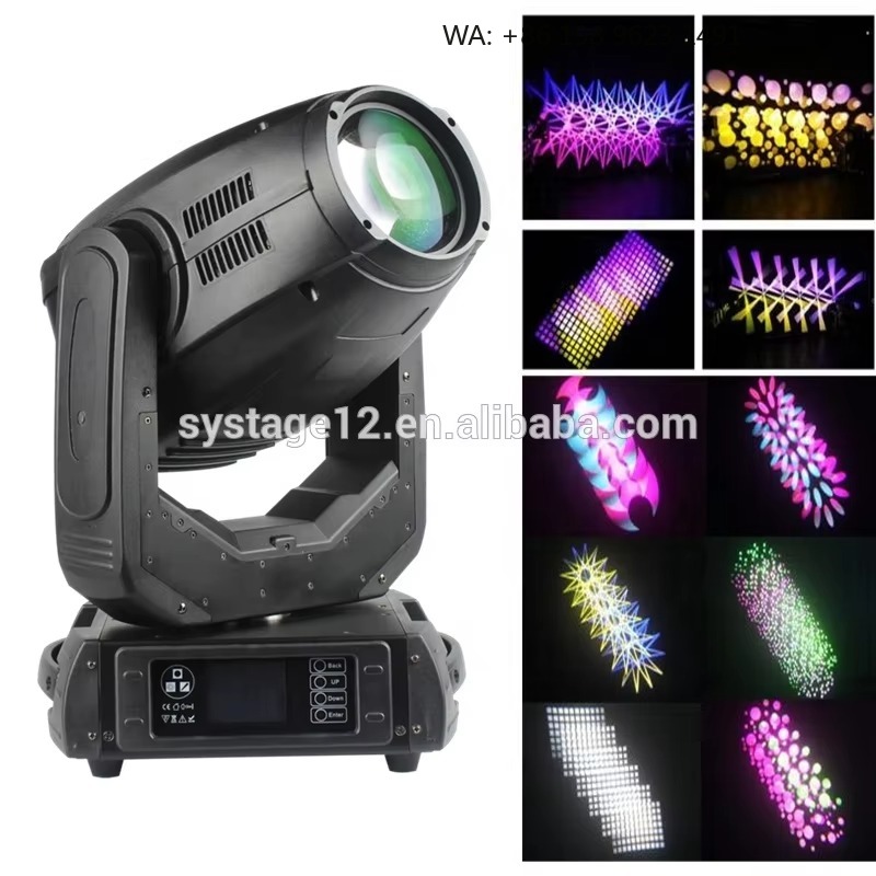 280W 10R 3IN1 Sharp Moving Hea - огляд і ціна Lighting Decoration Wedding