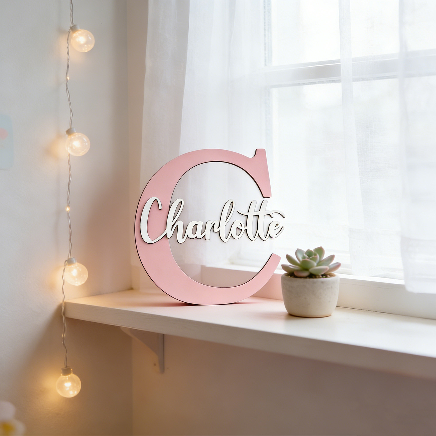 1pc Custom Two Layer Light Pur - огляд і ціна Lighting Decoration Wedding