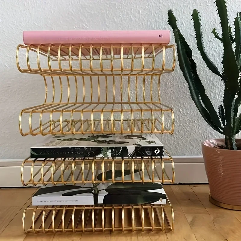 Light Luxury Magazine Rack Cre - огляд і ціна Lighting And Decor Magazine