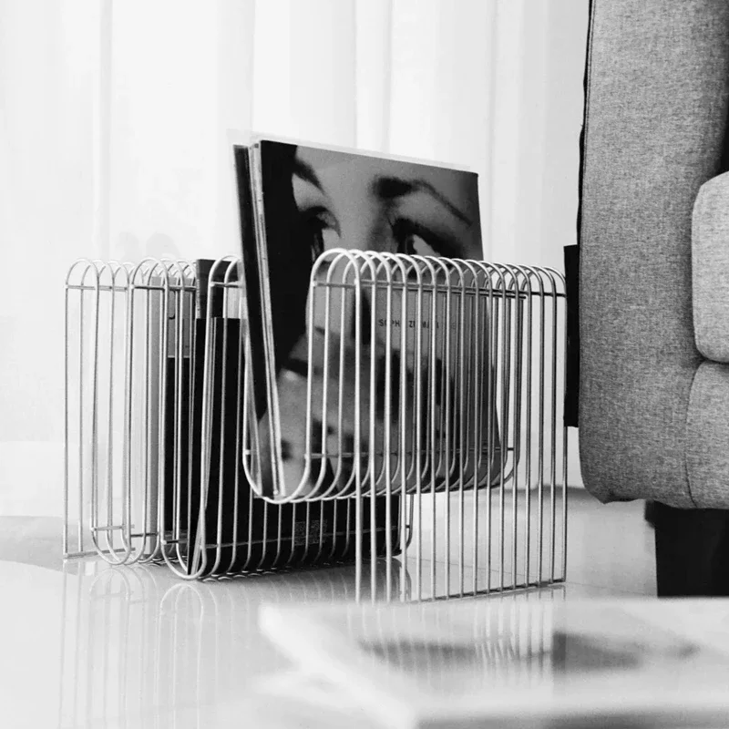 Light Luxury Magazine Rack Cre - огляд і ціна Lighting And Decor Magazine
