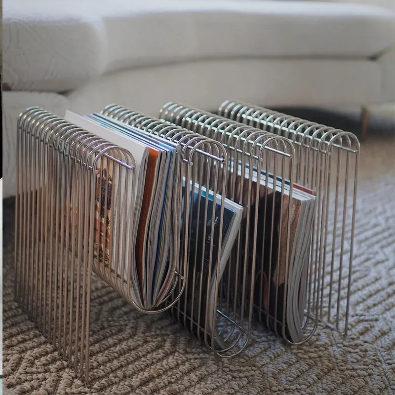 Light Luxury Magazine Rack Cre - огляд і ціна Lighting And Decor Magazine