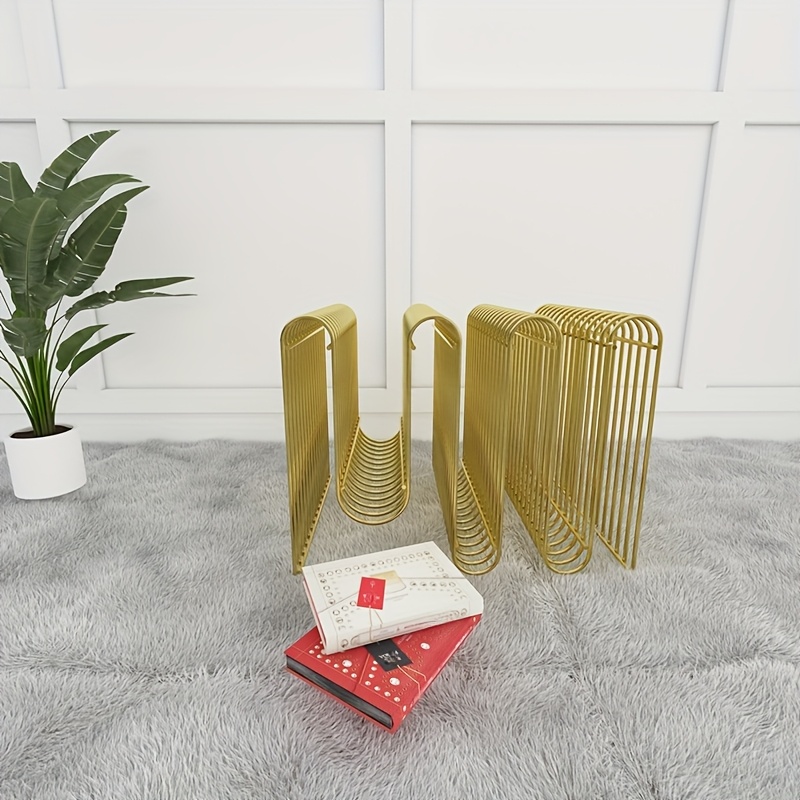 Light Luxury Magazine Rack Cre - огляд і ціна Lighting And Decor Magazine