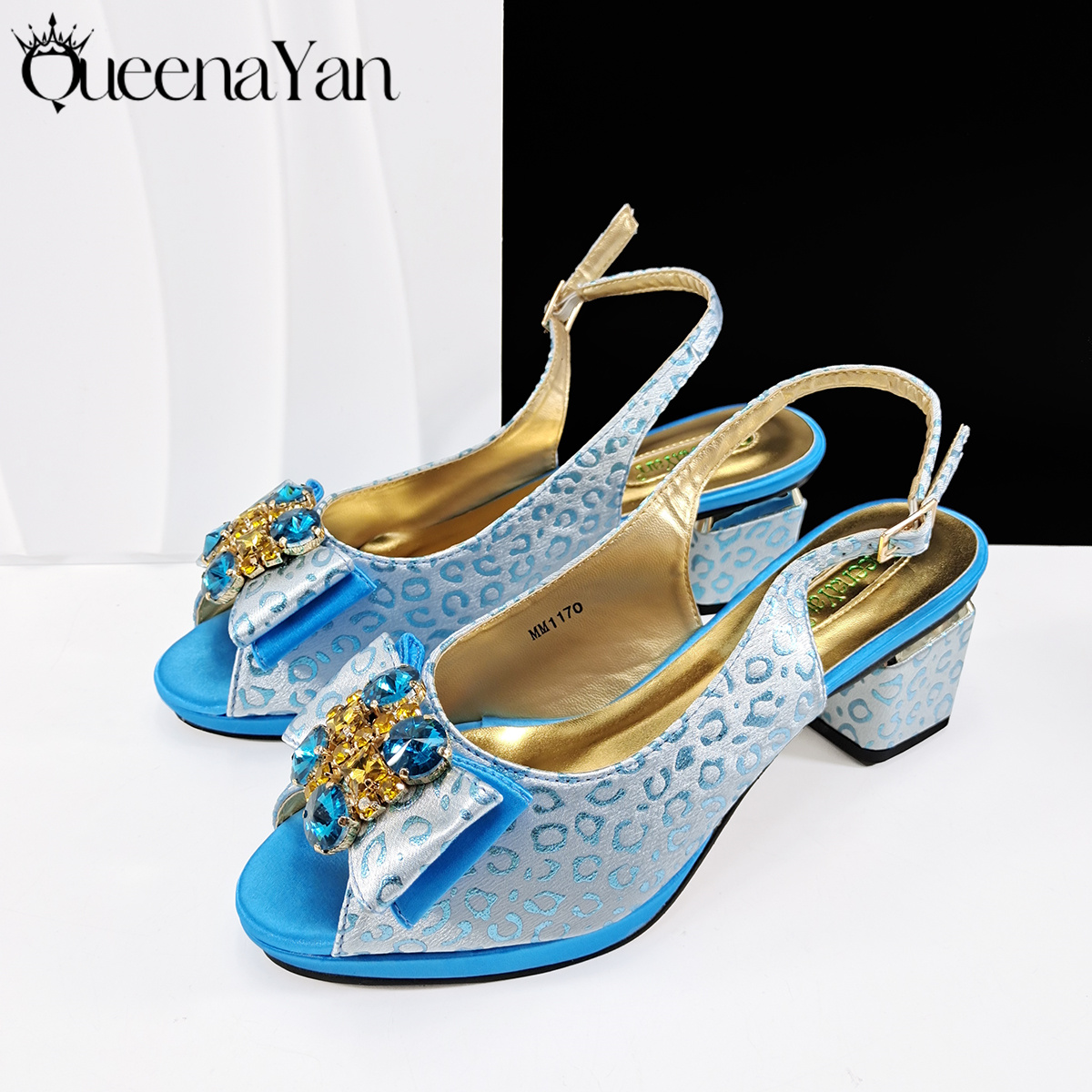 Queena Yan Light Blue Elegant  - огляд і ціна Lighting Decoration Wedding