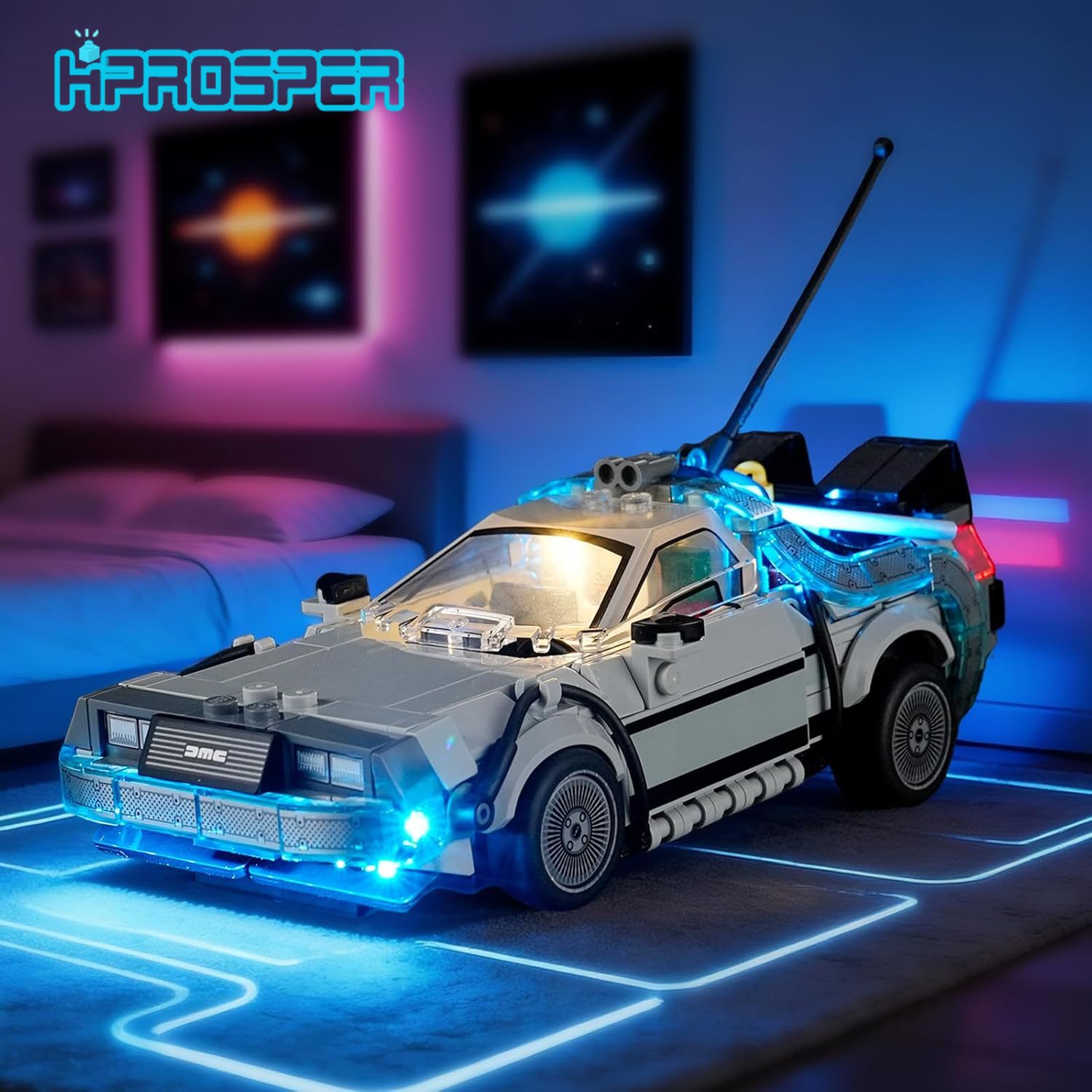 HPROSPER 5V LED Light (No Mode - огляд і ціна Lighting Mcqueen Wall Decor