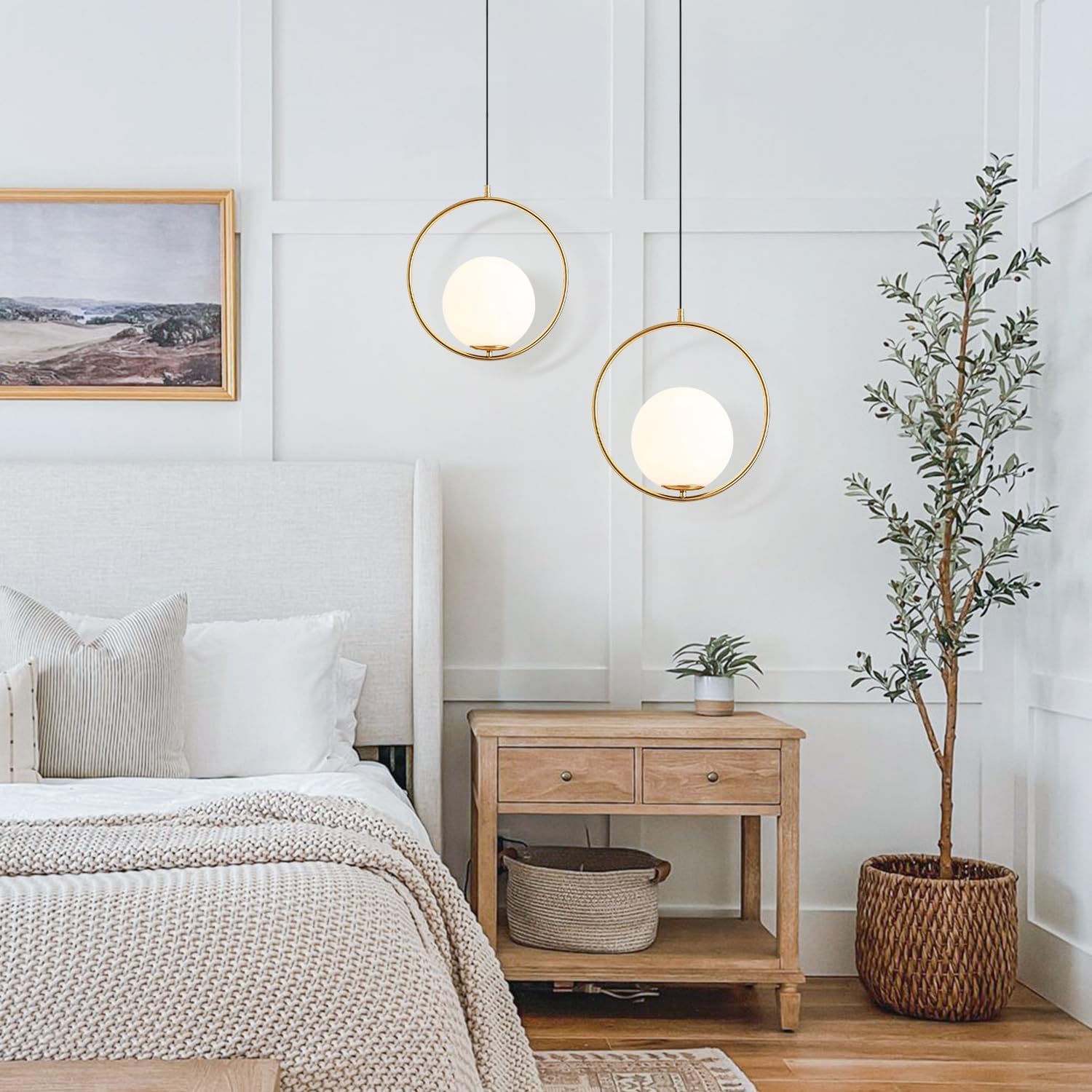 Gold PVC Lampshade Pendant Lig - огляд і ціна Lighting Decor Store