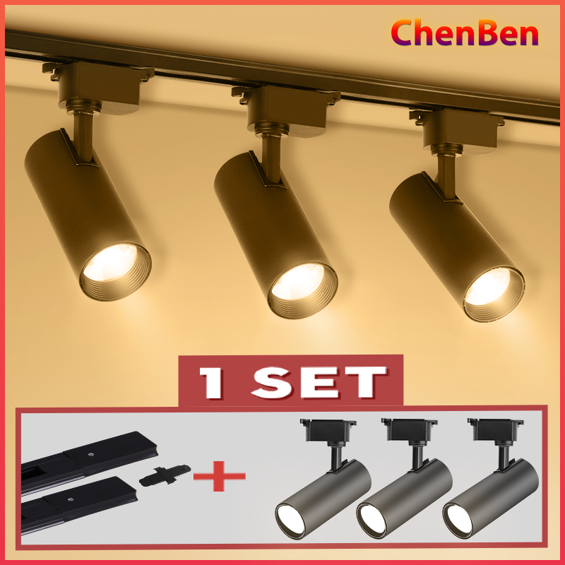 Led Track Light Set Spotlight  - огляд і ціна Lighting Decor Store
