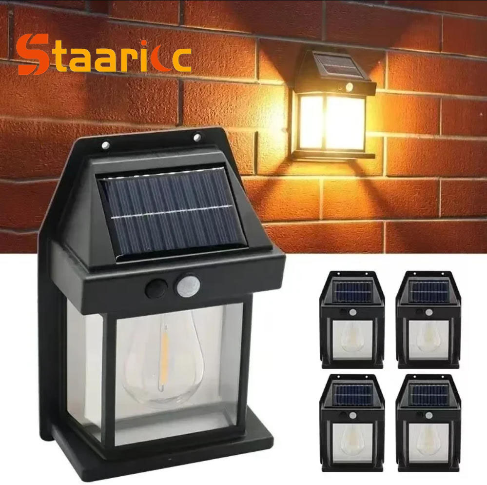 Outdoor Solar Tungsten Wall Li - огляд і ціна String Light Outdoor