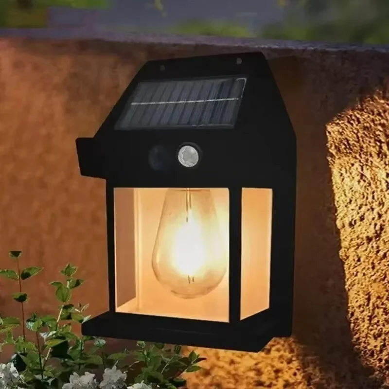 Outdoor Solar Tungsten Wall Li - огляд і ціна String Light Outdoor