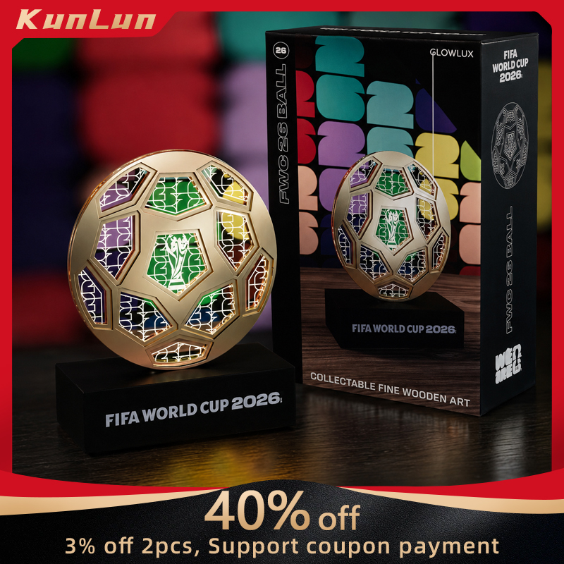 FIFA World Cup Golden Soccer B - огляд і ціна Lighting World Decor