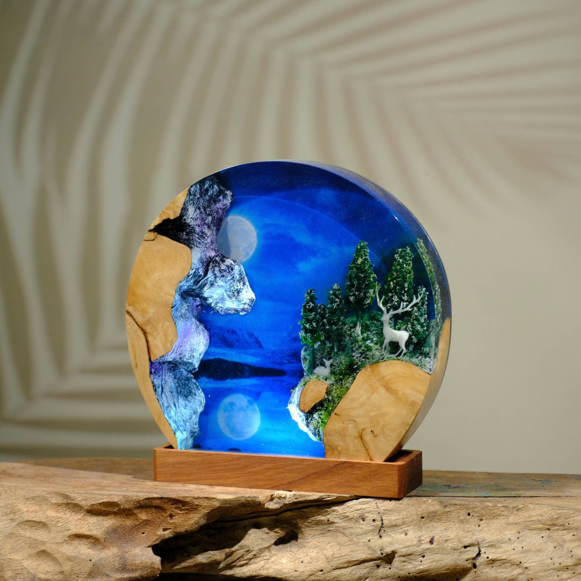Customized Items Resin Table L - огляд і ціна Lighting World Decor