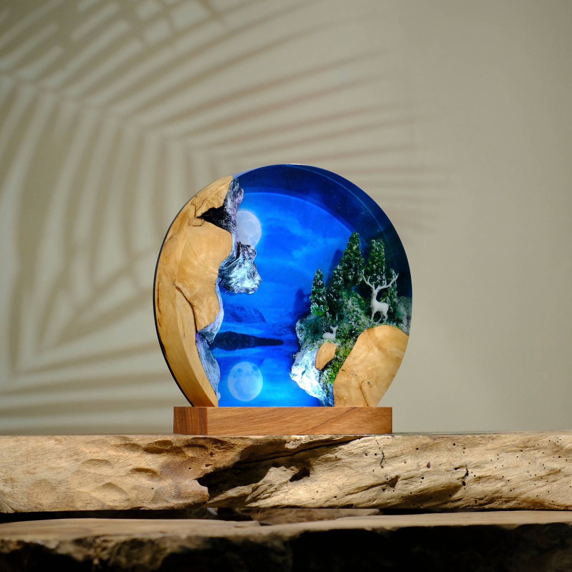 Customized Items Resin Table L - огляд і ціна Lighting World Decor