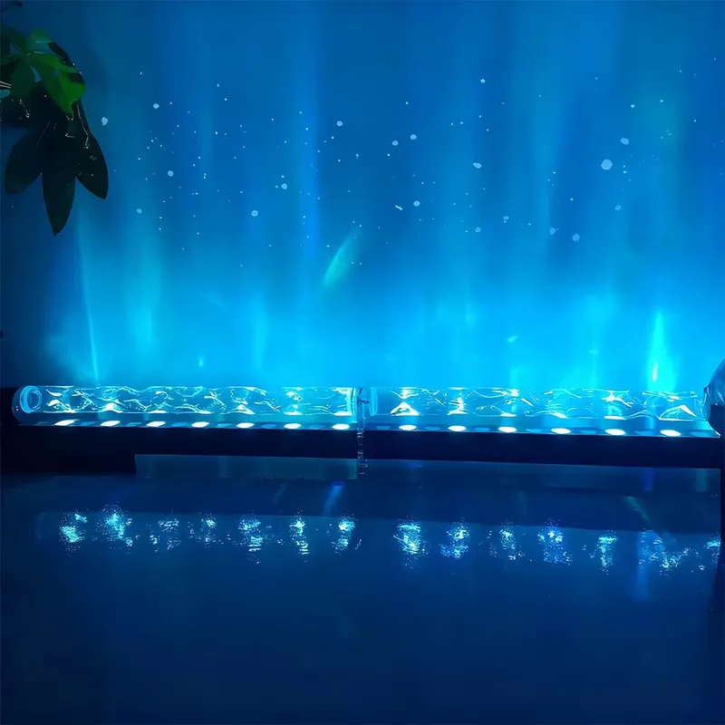 Smart 3D Wall Wash Flame Proje - огляд і ціна Lighting Decoration In Bedroom
