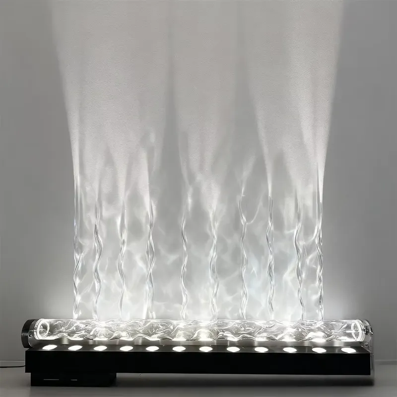 Smart 3D Wall Wash Flame Proje - огляд і ціна Lighting Decoration In Bedroom