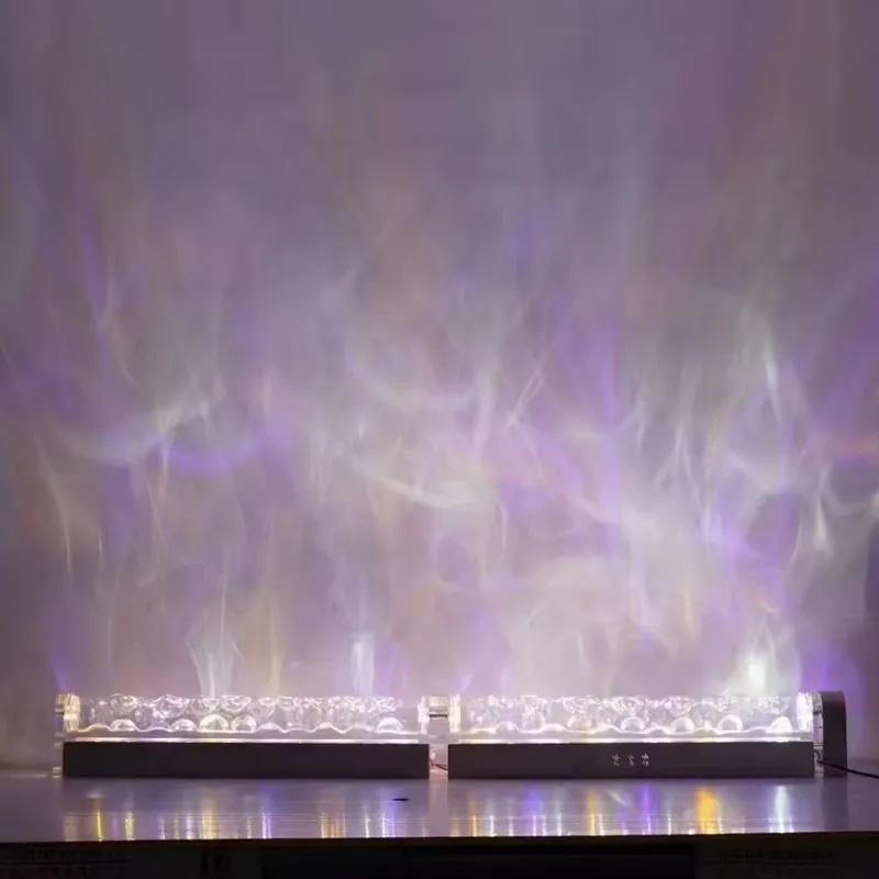 Smart 3D Wall Wash Flame Proje - огляд і ціна Lighting Decoration In Bedroom