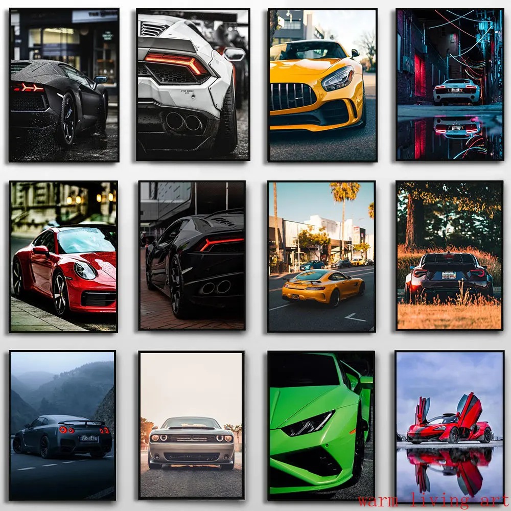 World Luxury Sport Car Black B - огляд і ціна Lighting World Decor