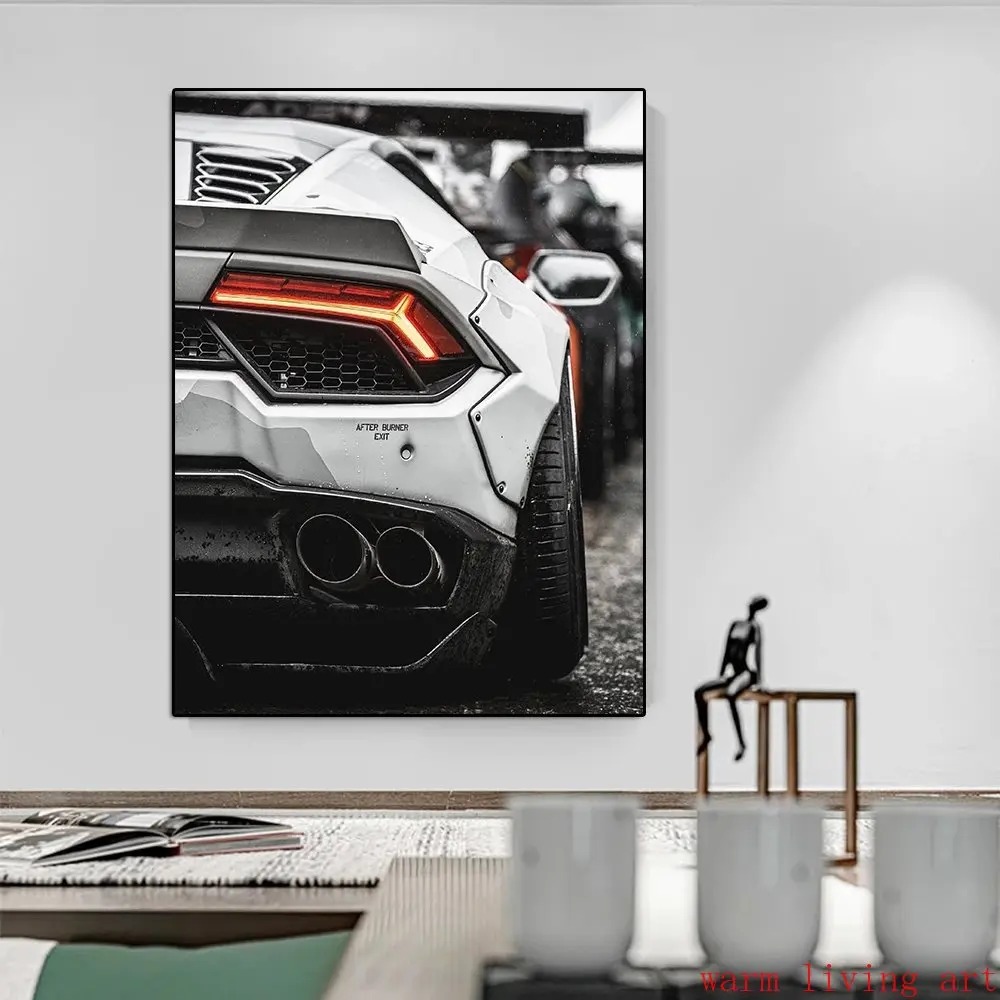 World Luxury Sport Car Black B - огляд і ціна Lighting World Decor
