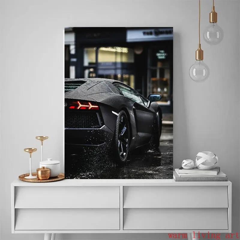 World Luxury Sport Car Black B - огляд і ціна Lighting World Decor