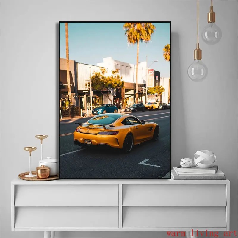 World Luxury Sport Car Black B - огляд і ціна Lighting World Decor