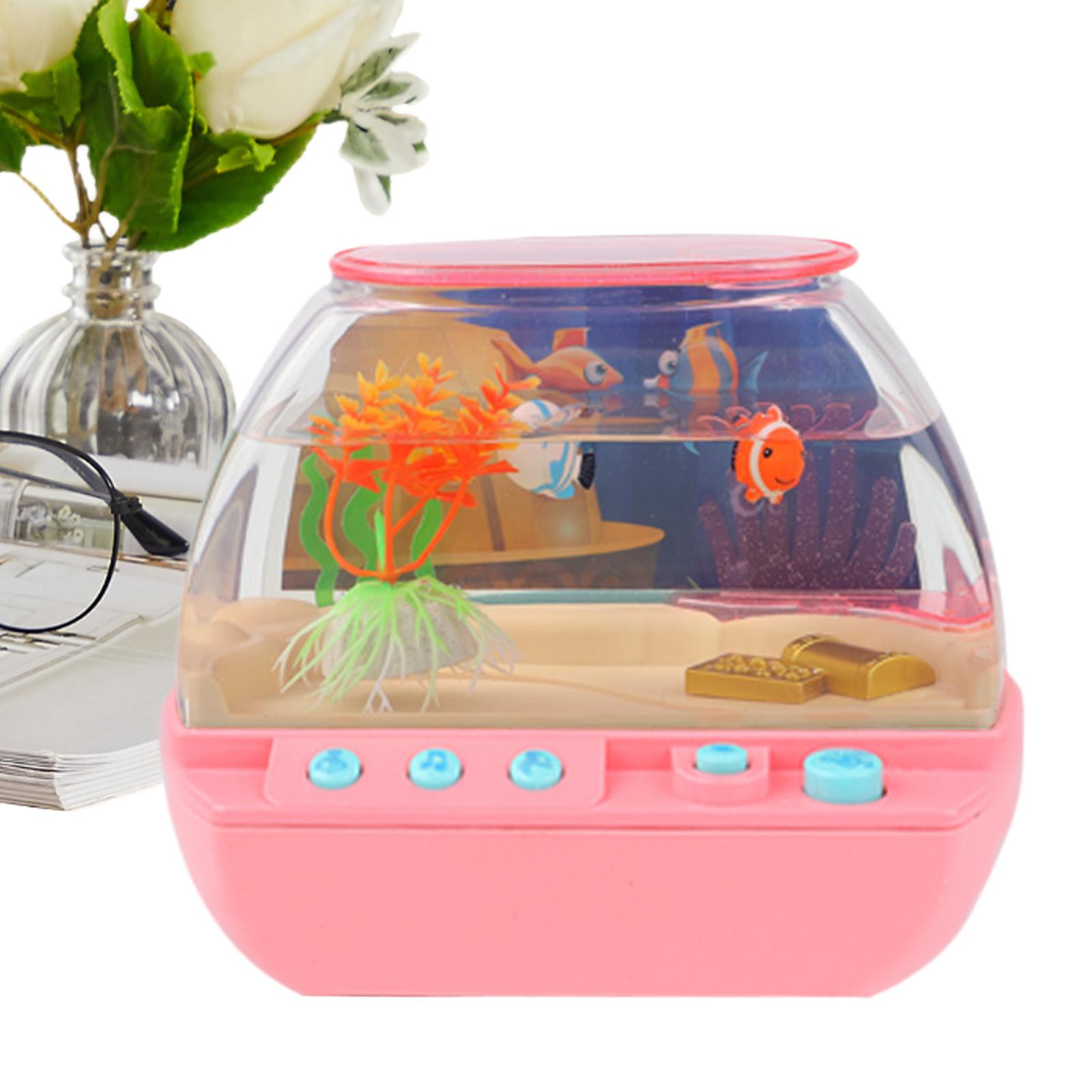 Toy Fish Tank Home Decoration  - огляд і ціна Lighting Decoration In Bedroom