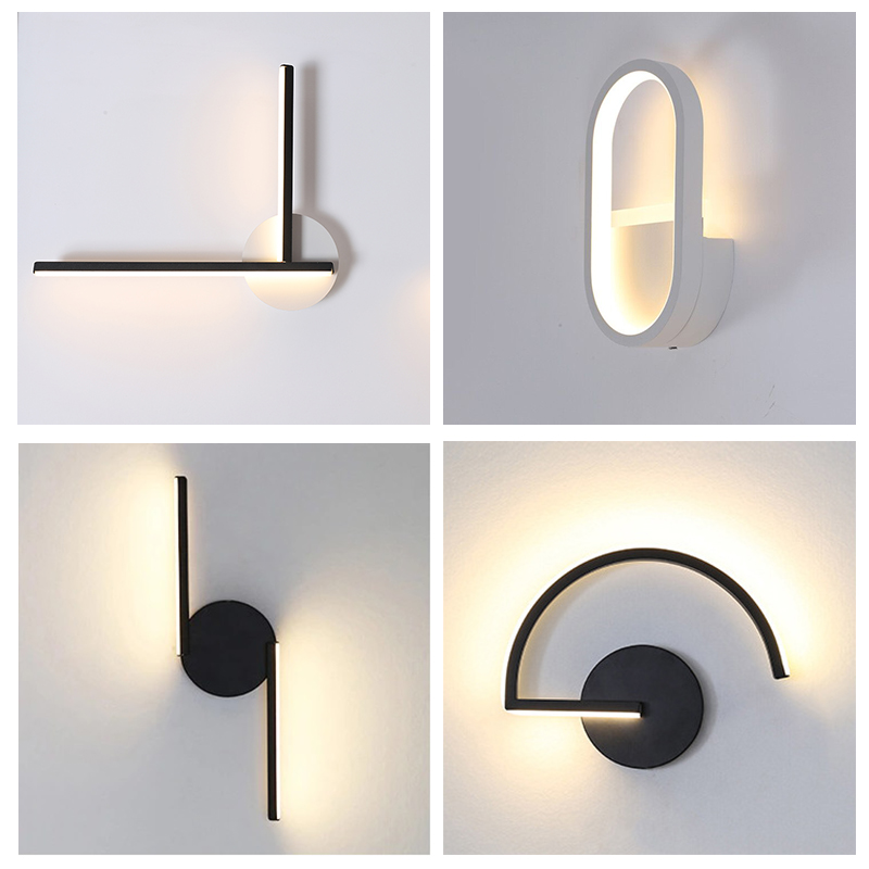 Modern Nordic LED Wall Lamp, M - огляд і ціна Lighting Decoration In Bedroom