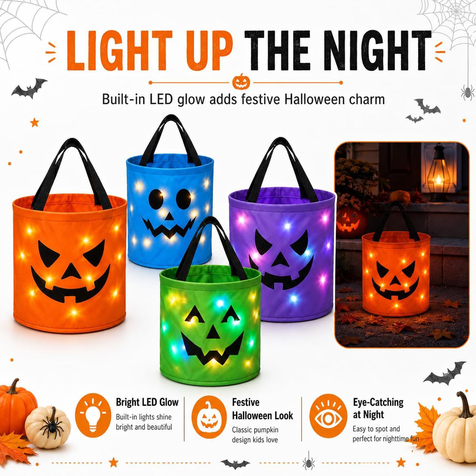 1PC LEDLight Up Halloween Pump - огляд і ціна Home Decor Lighting Tricks