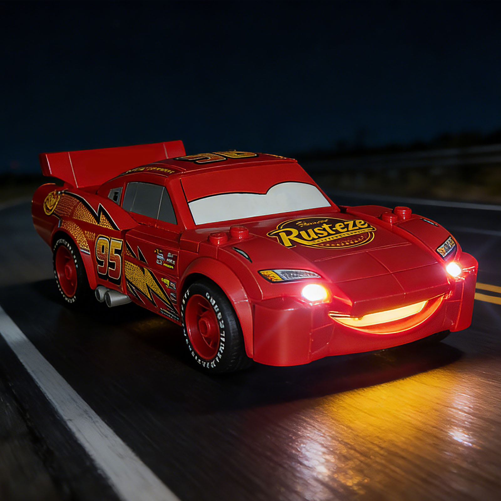 LYBMTWF LED Lighting Kit Compa - огляд і ціна Lighting Mcqueen Wall Decor