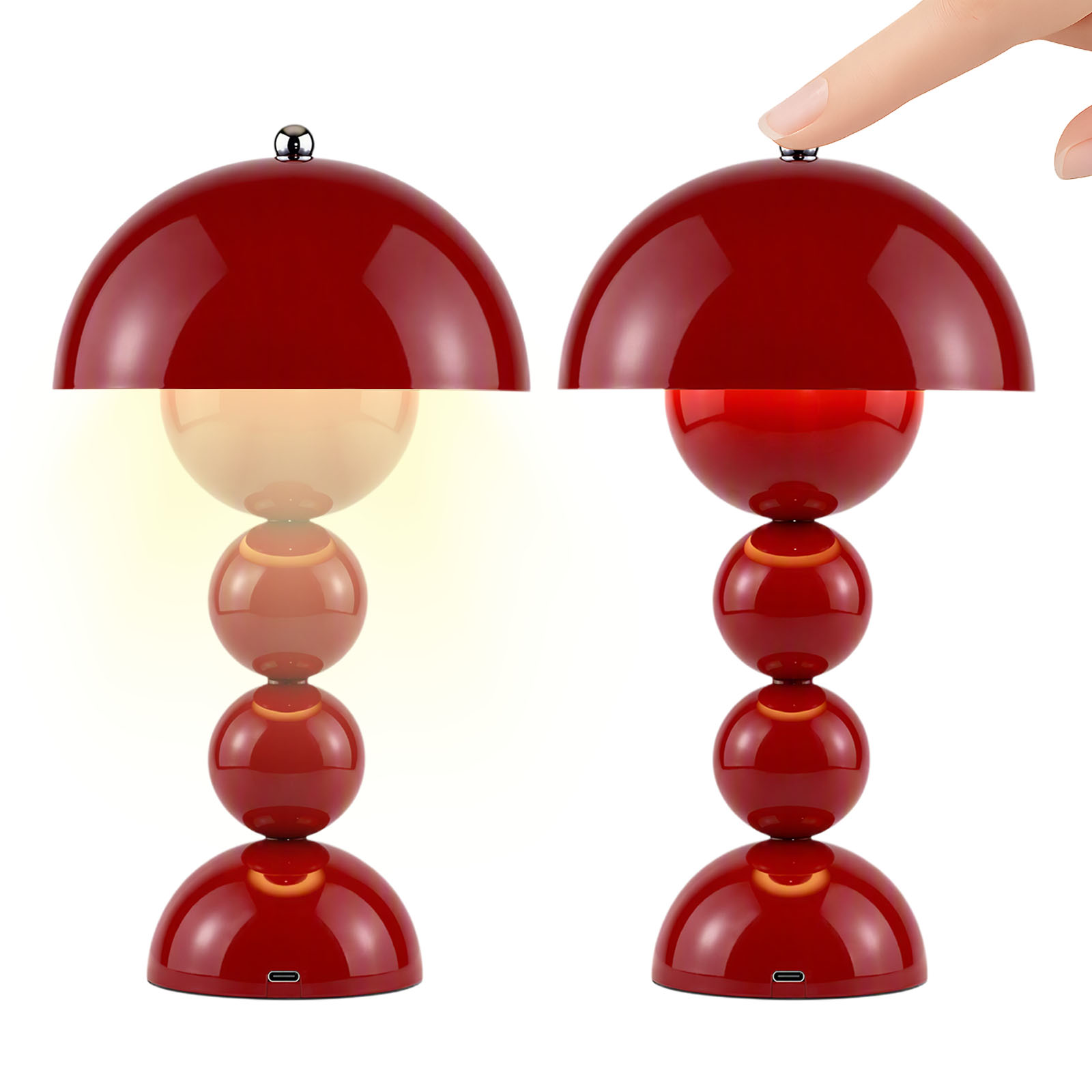 USB Mushroom Bud LED Table Lam - огляд і ціна Lighting Decoration In Bedroom