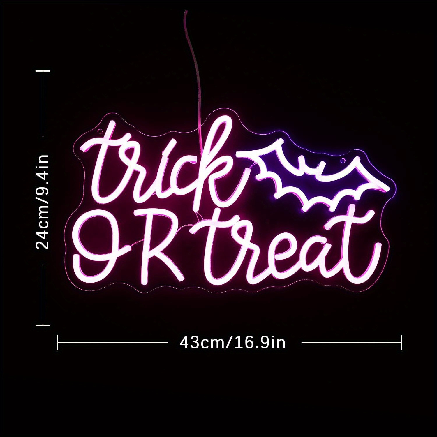 Trick or Treat Pink Purple Neo - огляд і ціна Home Decor Lighting Tricks