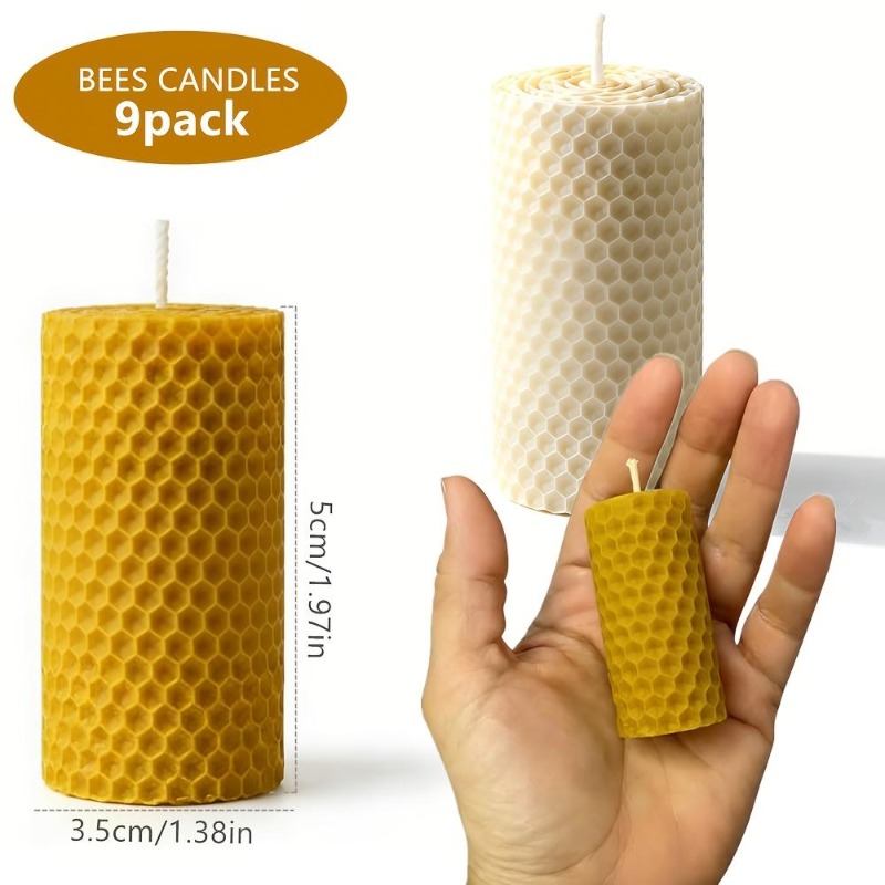 9-Piece Set of Handmade Rolled - огляд і ціна Lighting Decoration Wedding