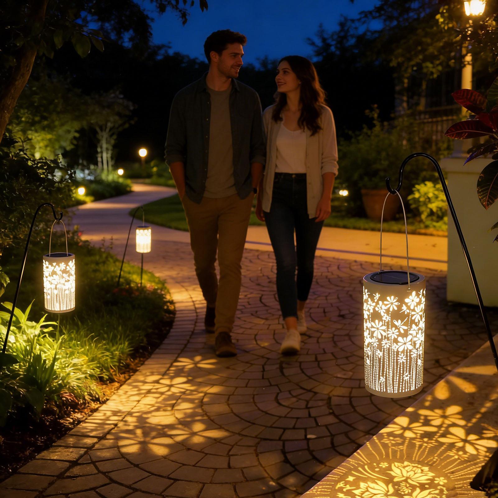 Solar Lanterns Decorative Colo - огляд і ціна Yard Lighting Decor