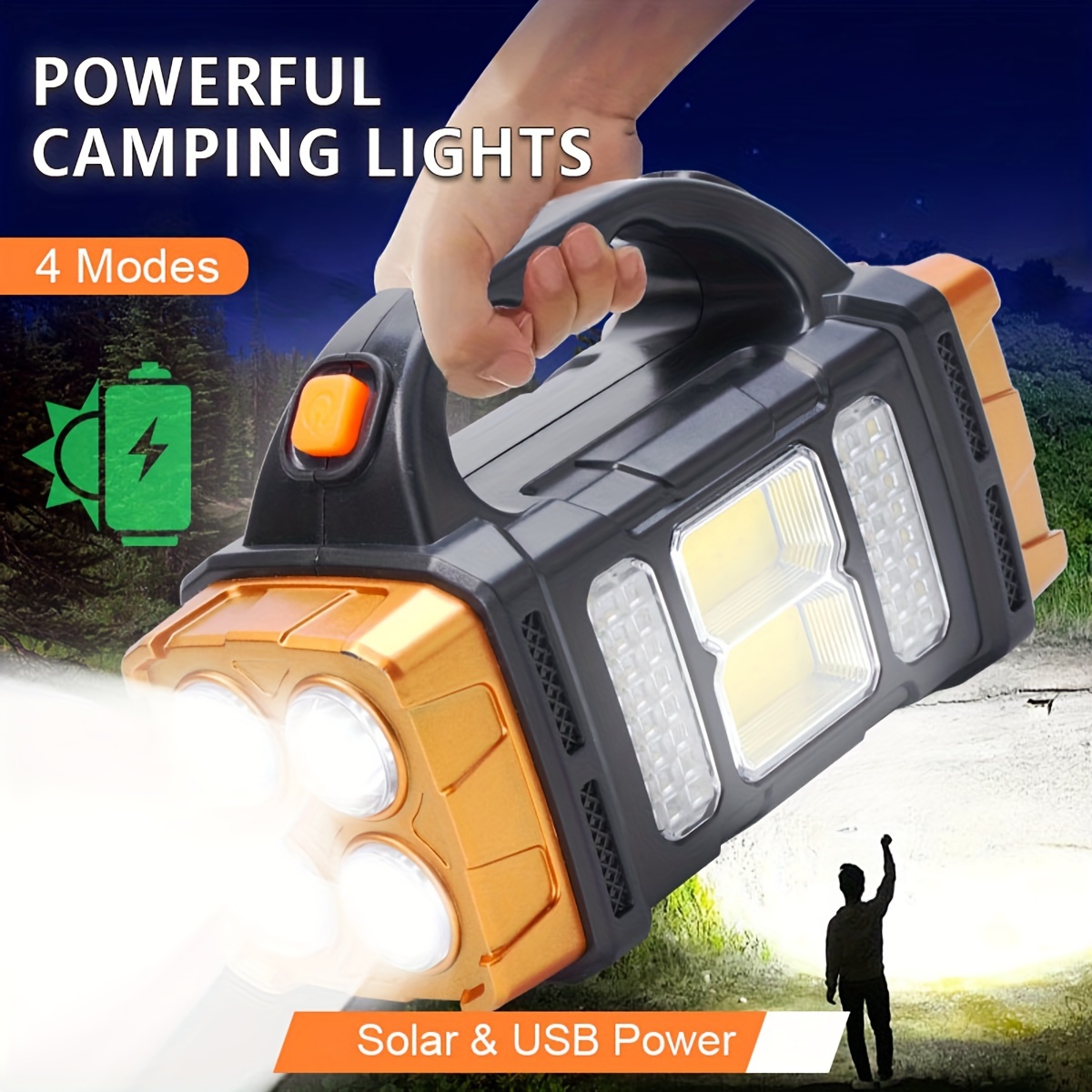 New Upgrade Rechargeable High  - огляд і ціна String Light Outdoor